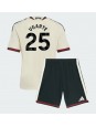 Otroški Nogometna dresi replika Manchester United Manuel Ugarte #25 Tretji 2026-27 Kratek rokav (+ hlače) Otroški Nogometna dresi replika Manchester United Manuel Ugarte #25 Tretji 2026-27 Kratek rokav (+ hlače)